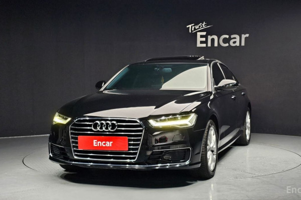 2016 Audi A6 с пробегом 140 864 км