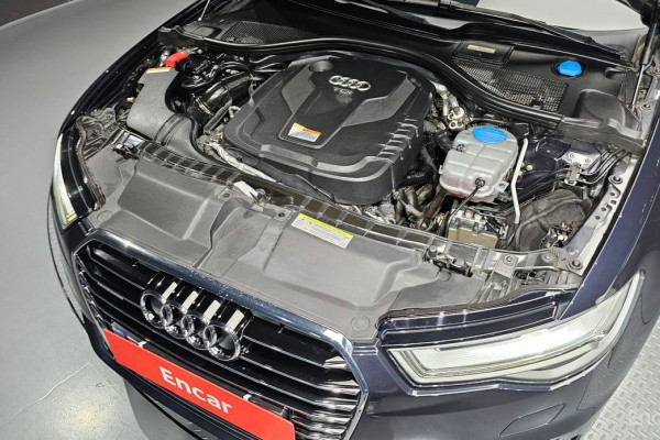 2016 Audi A6 с пробегом 114 950 км