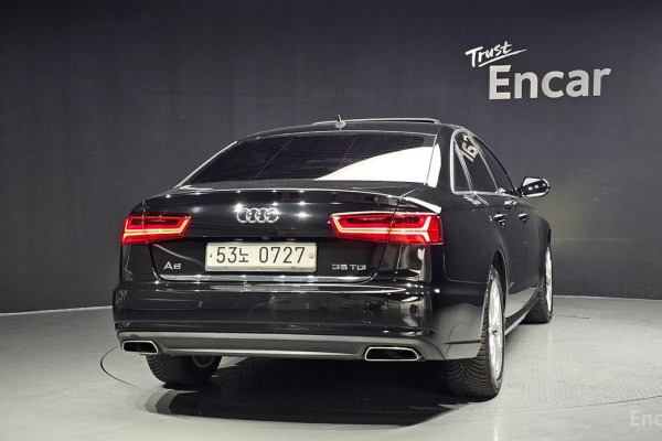 2016 Audi A6 с пробегом 140 864 км