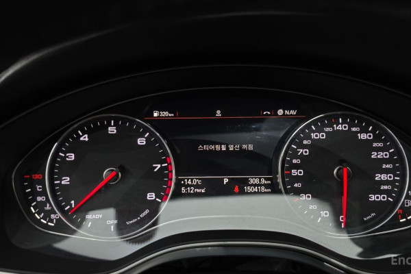 2017 Audi A6 с пробегом 150 418 км