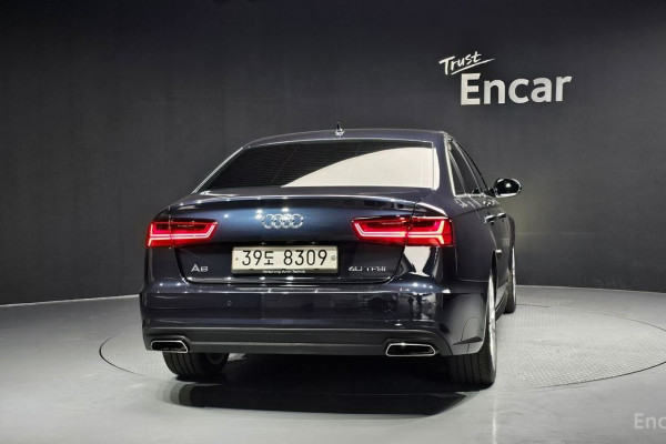 2018 Audi A6 с пробегом 64 476 км