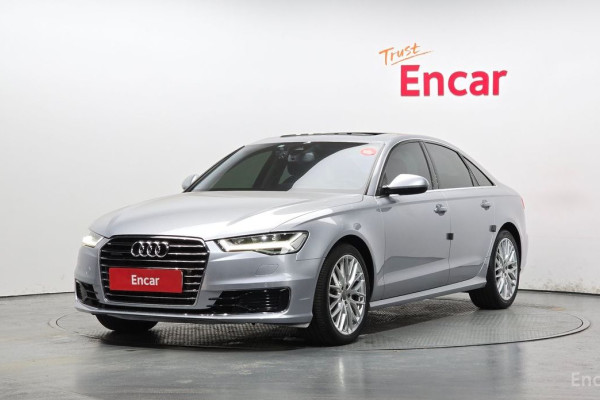 2015 Audi A6 с пробегом 92 613 км