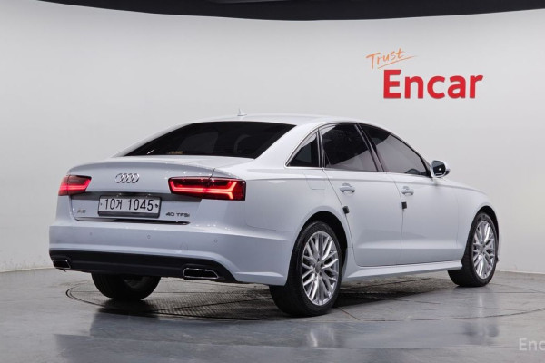 2018 Audi A6 с пробегом 126 672 км