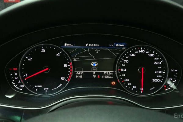 2016 Audi A6 с пробегом 114 950 км