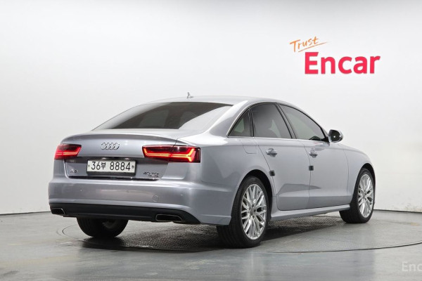 2015 Audi A6 с пробегом 92 613 км