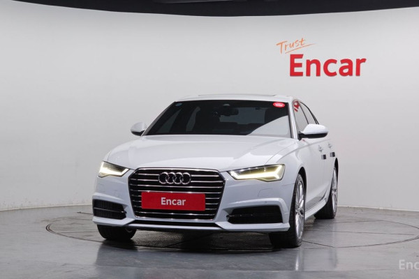 2018 Audi A6 с пробегом 126 672 км