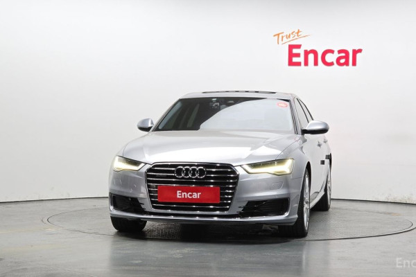 2015 Audi A6 с пробегом 92 613 км