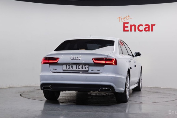 2018 Audi A6 с пробегом 126 672 км