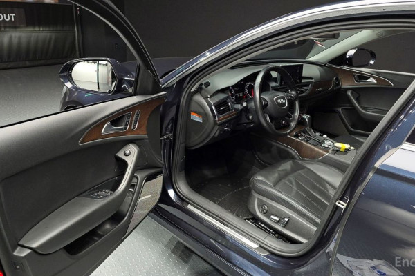 2016 Audi A6 с пробегом 114 950 км