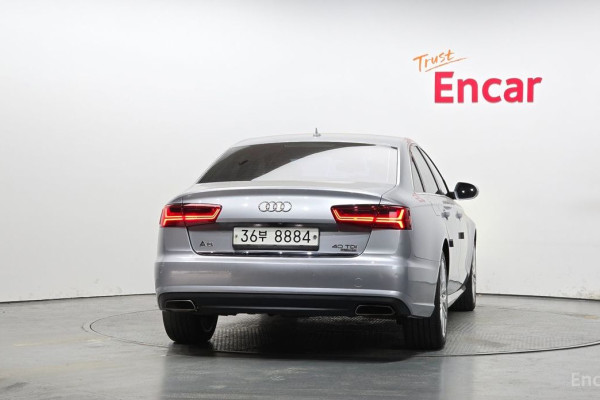 2015 Audi A6 с пробегом 92 613 км