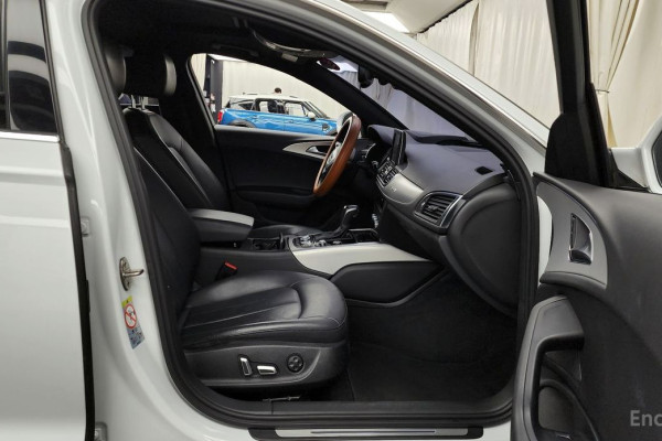 2018 Audi A6 с пробегом 121 553 км