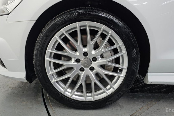 2018 Audi A6 с пробегом 126 672 км