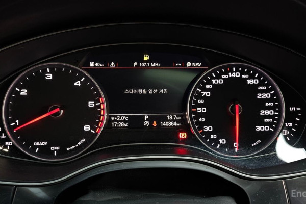 2016 Audi A6 с пробегом 140 864 км