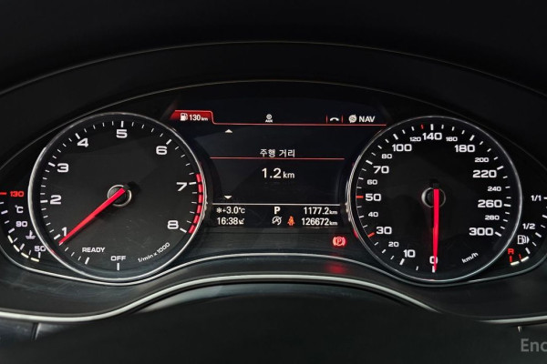 2018 Audi A6 с пробегом 126 672 км