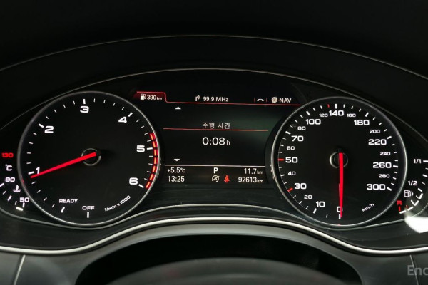 2015 Audi A6 с пробегом 92 613 км