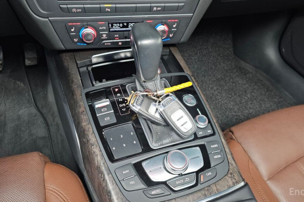 2018 Audi A6 с пробегом 126 672 км