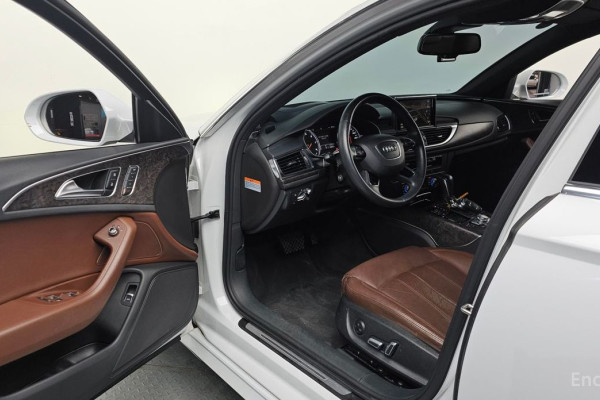 2018 Audi A6 с пробегом 126 672 км