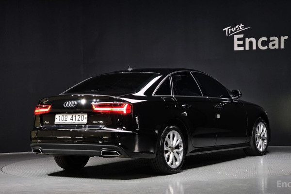 2018 Audi A6 с пробегом 104 496 км