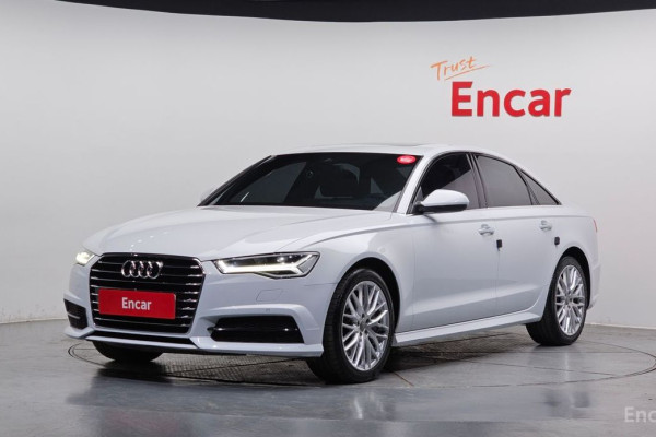 2018 Audi A6 с пробегом 126 672 км