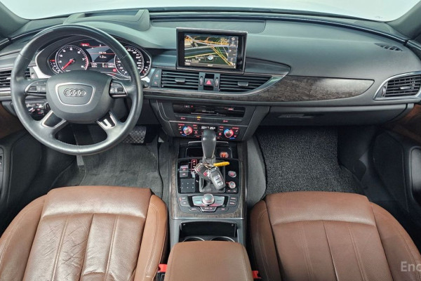 2018 Audi A6 с пробегом 126 672 км