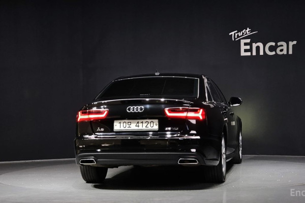 2018 Audi A6 с пробегом 104 496 км