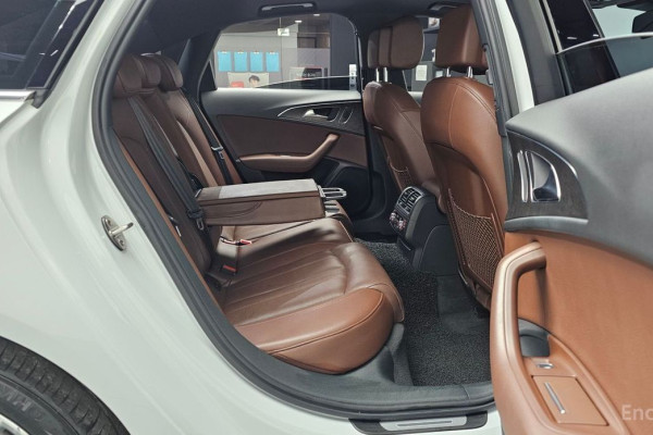 2018 Audi A6 с пробегом 126 672 км