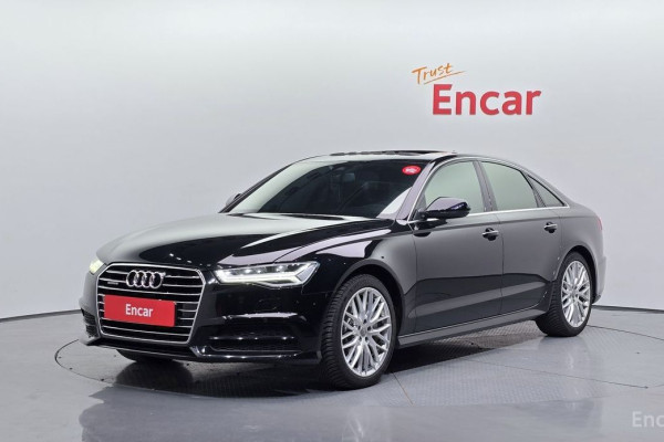 2017 Audi A6 с пробегом 150 418 км