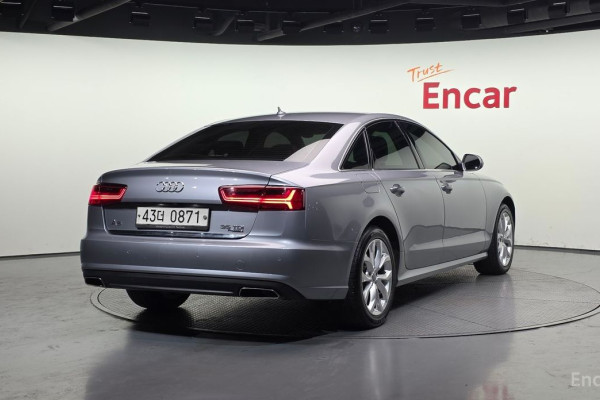 2016 Audi A6 с пробегом 155 370 км