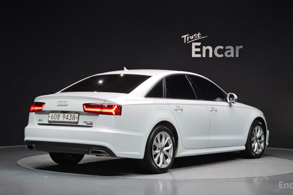 2018 Audi A6 с пробегом 123 478 км