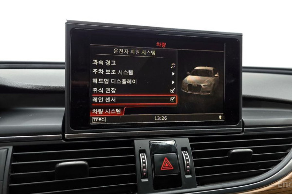 2015 Audi A6 с пробегом 92 613 км