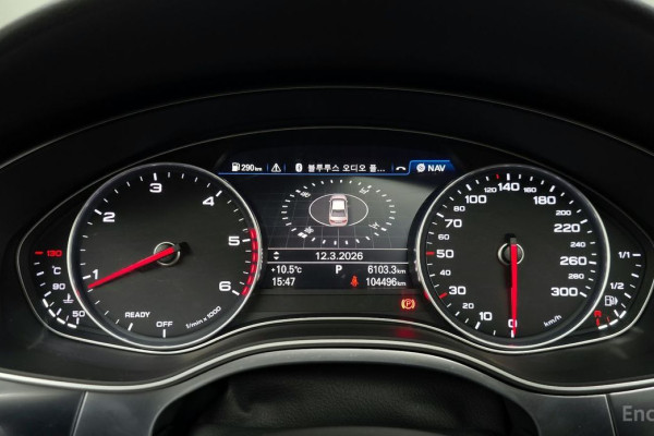 2018 Audi A6 с пробегом 104 496 км