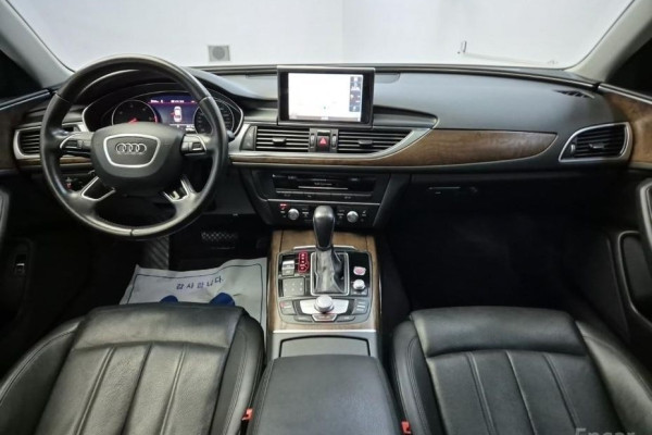 2015 Audi A6 с пробегом 87 754 км