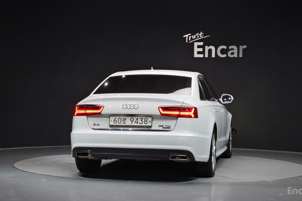 2018 Audi A6 с пробегом 123 478 км