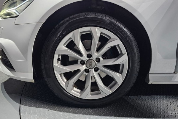 2018 Audi A6 с пробегом 123 478 км