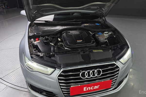 2016 Audi A6 с пробегом 155 370 км