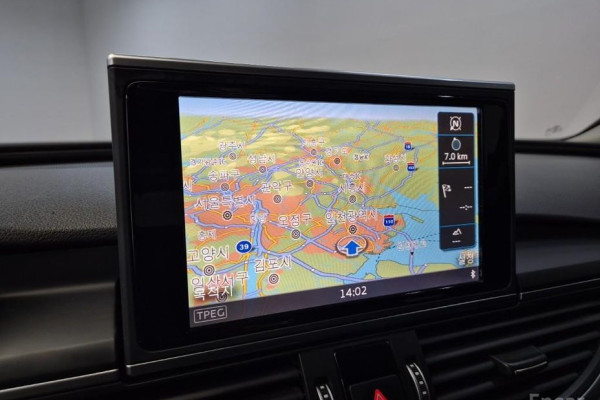 2015 Audi A6 с пробегом 87 754 км