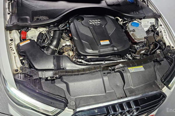 2018 Audi A6 с пробегом 123 478 км