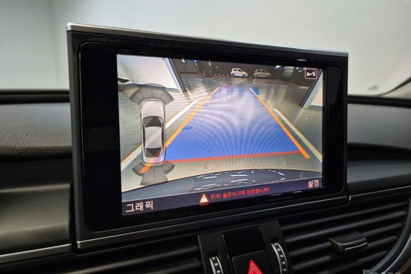 2015 Audi A6 с пробегом 87 754 км