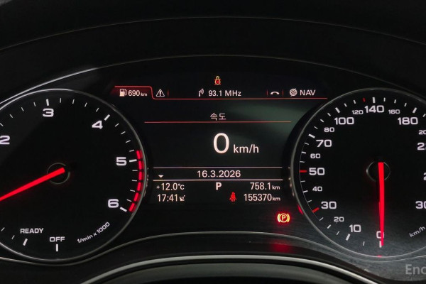 2016 Audi A6 с пробегом 155 370 км