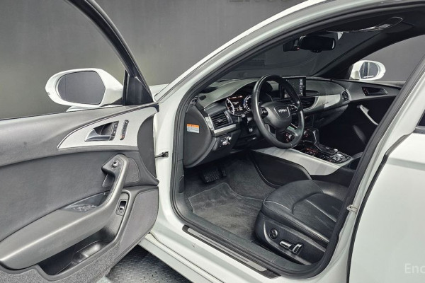 2018 Audi A6 с пробегом 123 478 км