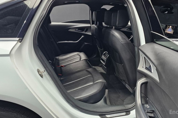 2018 Audi A6 с пробегом 123 478 км