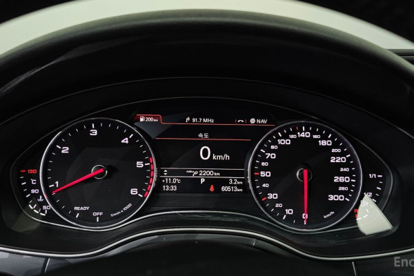 2016 Audi A6 с пробегом 60 513 км