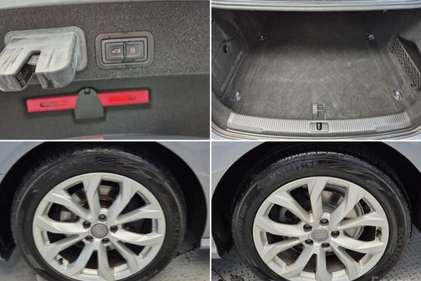 2015 Audi A6 с пробегом 87 754 км