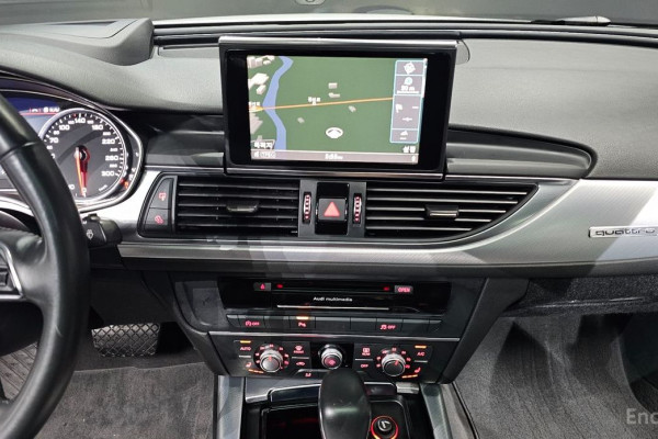 2018 Audi A6 с пробегом 123 478 км