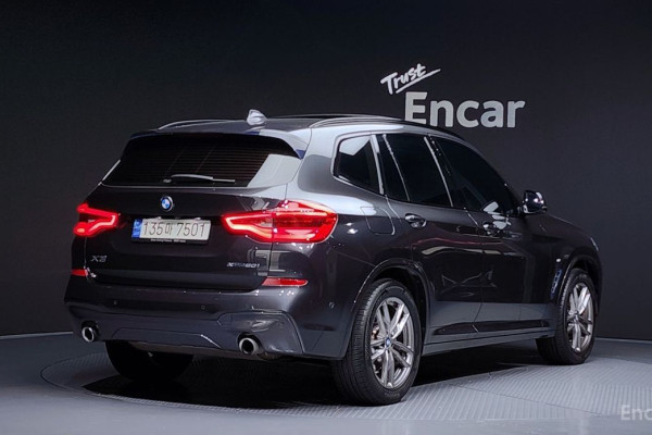 2021 BMW X3 с пробегом 62 291 км