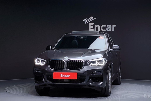 2021 BMW X3 с пробегом 62 291 км