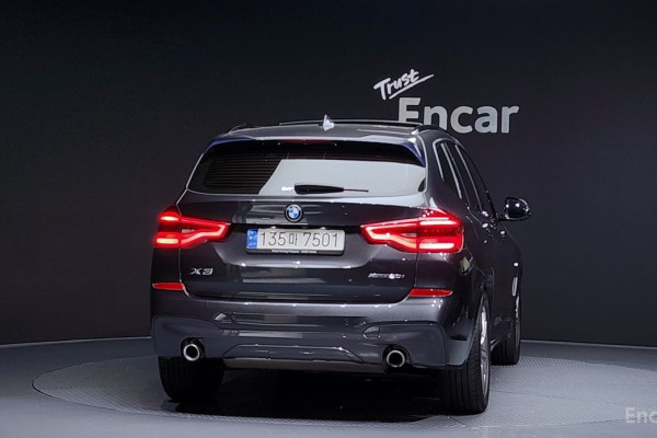 2021 BMW X3 с пробегом 62 291 км