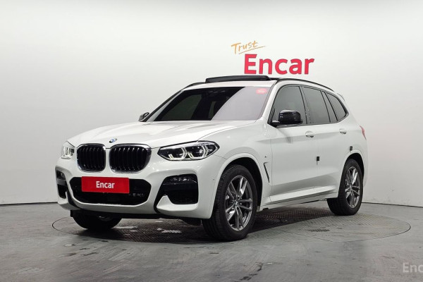 2021 BMW X3 с пробегом 43 371 км