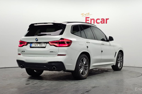 2021 BMW X3 с пробегом 43 371 км