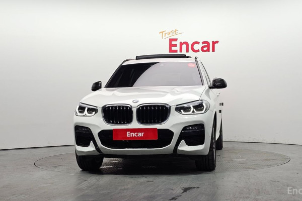 2021 BMW X3 с пробегом 43 371 км